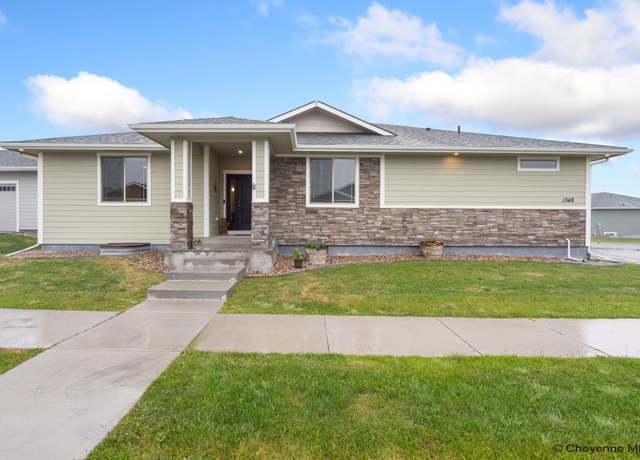 Property at 1348 Jack Ln, Cheyenne, WY 82009, 5 beds, 3 baths