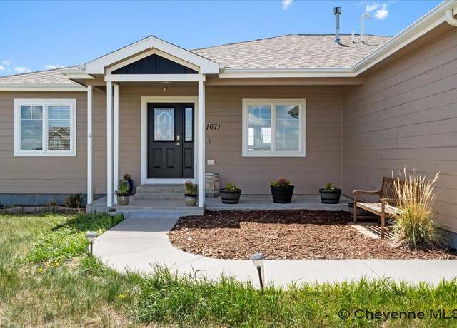 Property at 1671 Ruger Dr, Cheyenne, WY 82007, 3 beds, 2 baths