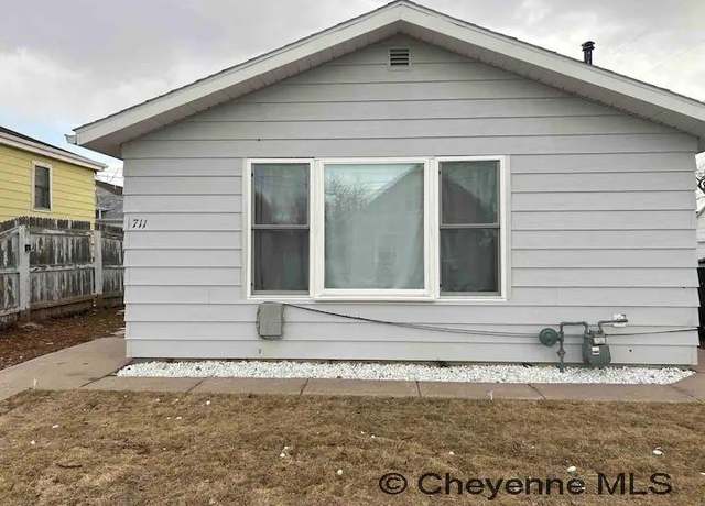 Property at 711 W 31st St, Cheyenne, WY 82001, 2 beds, 1 bath