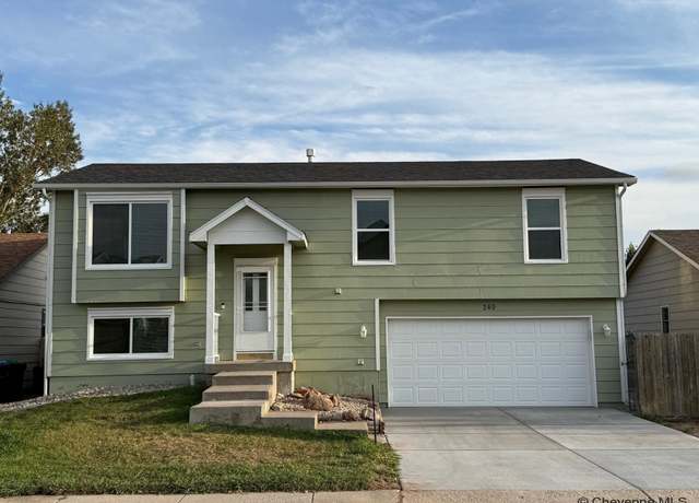 Property at 249 Shoshoni St, Cheyenne, WY 82009, 3 beds, 3 baths