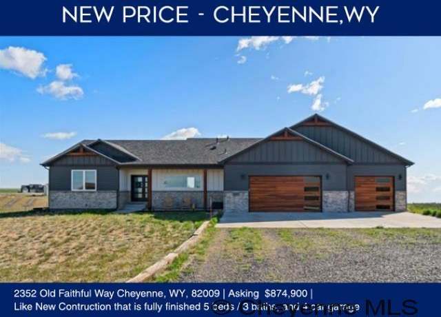 Property at 2352 Old Faithful Way, Cheyenne, WY 82009, 5 beds, 3 baths