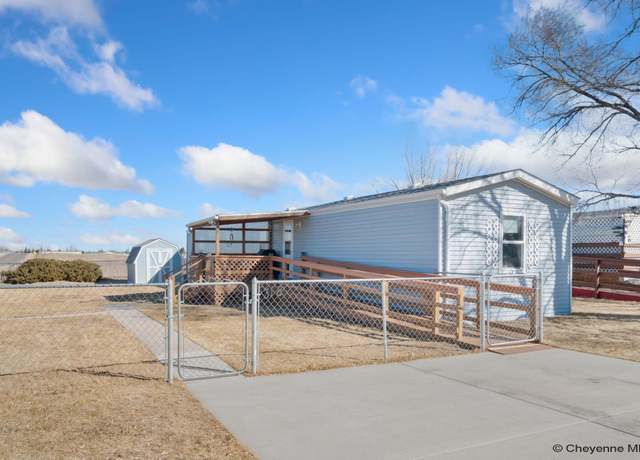 Property at 318 South Fork Rd, Cheyenne, WY 82007, 3 beds, 2 baths