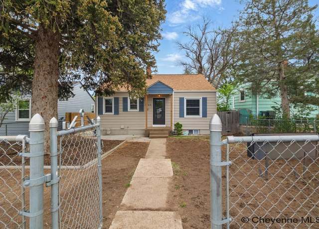 Property at 1305 E 22nd St, Cheyenne, WY 82001, 4 beds, 2 baths