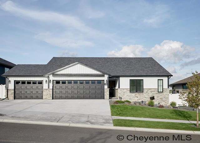 Property at 5801 Mica Blf, Cheyenne, WY 82009, 5 beds, 3 baths