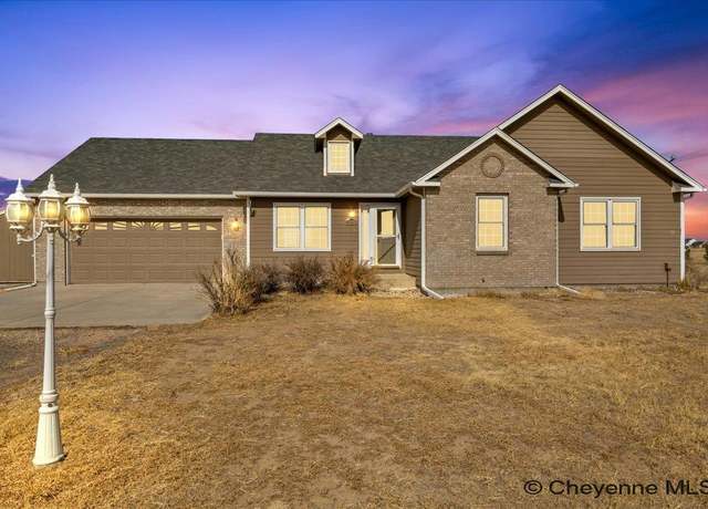 Property at 7430 Beckle Rd, Cheyenne, WY 82009, 3 beds, 2 baths