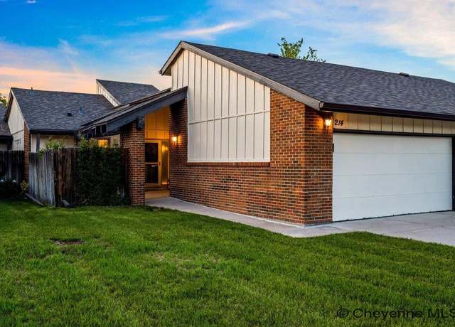 Property at 214 Lake Shore Dr, Cheyenne, WY 82009, 2 beds, 2.5 baths