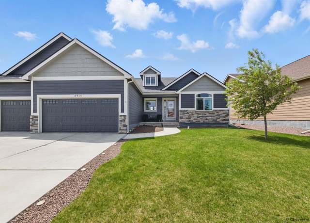 Property at 3915 Edison Ave, Cheyenne, WY 82009, 5 beds, 3 baths