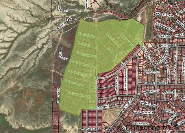 Property at TBD Trevett Ln, Casper, WY 82604