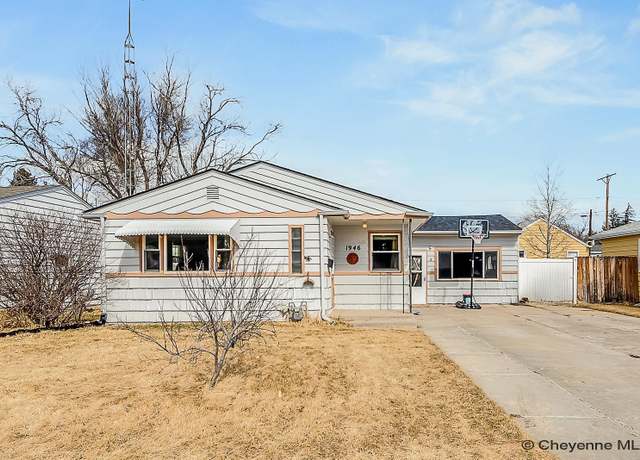 Property at 1946 Newton Dr, Cheyenne, WY 82001, 4 beds, 2 baths