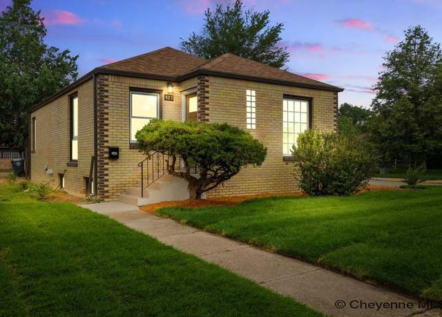 Property at 423 W 4th Ave, Cheyenne, WY 82001, 3 beds, 2 baths