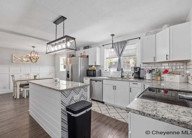 Property at 1012 Baldwin Dr, Cheyenne, WY 82007, 4 beds, 2 baths