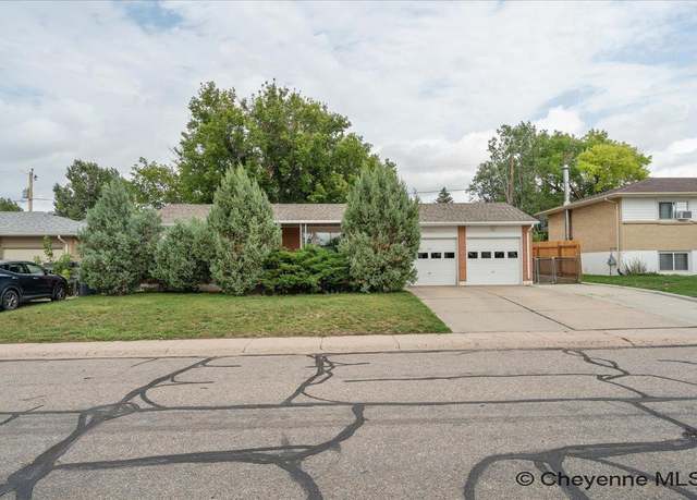 Property at 1309 Ahrens Ave, Cheyenne, WY 82007, 3 beds, 2 baths