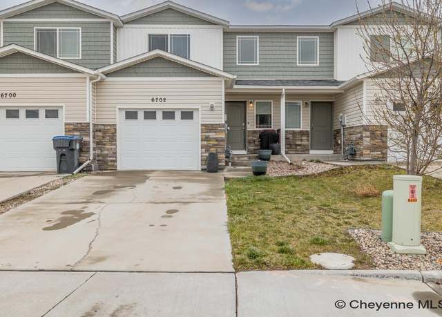 Property at 6702 Painted Rock Trl, Cheyenne, WY 82001, 3 beds, 2.5 baths