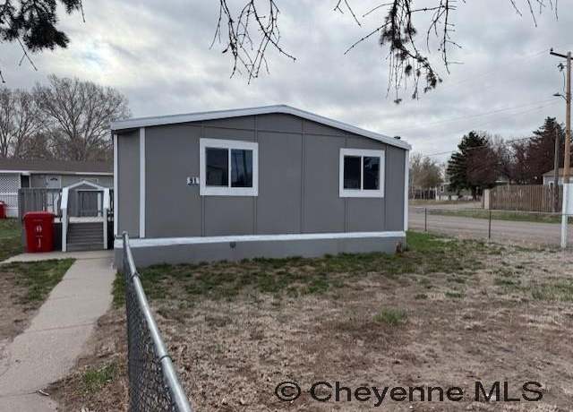 Property at 300 E Prosser Rd #91, Cheyenne, WY 82007, 3 beds, 1 bath