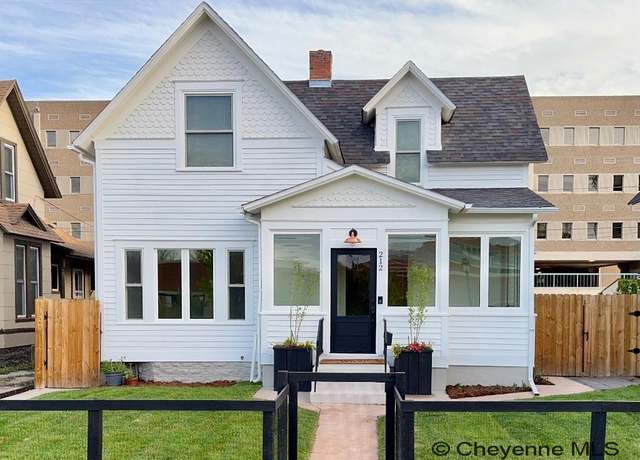 Property at 212 E 25th St, Cheyenne, WY 82001, 3 beds, 2 baths