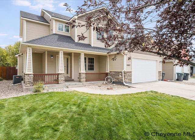 Property at 4807 Connie Dr, Cheyenne, WY 82009, 4 beds, 2.5 baths