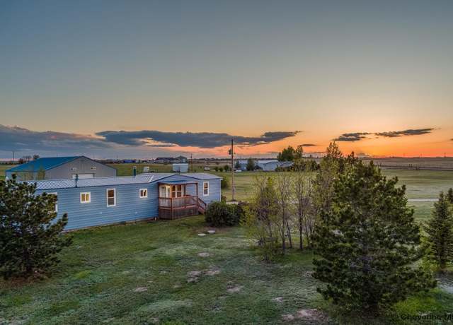 Property at 3951 E Blue Sky Rd, Carpenter, WY 82054, 4 beds, 2.5 baths