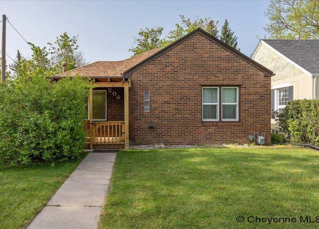 Property at 209 W 6th Ave, Cheyenne, WY 82001, 3 beds, 2 baths