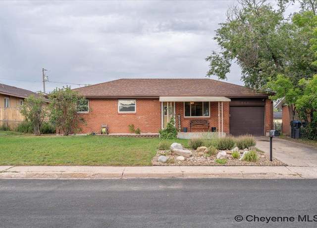 Property at 148 Lummis Ct, Cheyenne, WY 82007, 4 beds, 1 bath