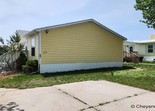 Property at 405 Little Valley Trl, Cheyenne, WY 82007, 3 beds, 2 baths