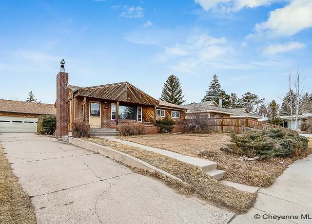 Property at 1867 Milton Dr, Cheyenne, WY 82001, 4 beds, 2 baths