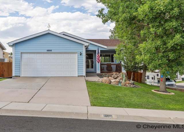 Property at 4800 Ranch House Way, Cheyenne, WY 82001, 3 beds, 3 baths
