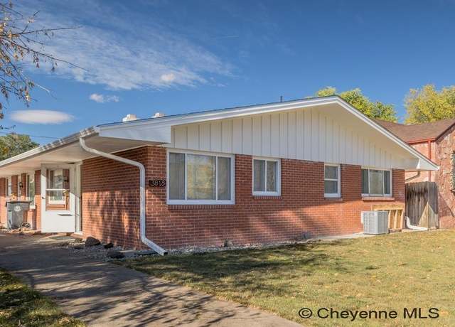 Property at 3818 Dey Ave Ave, Cheyenne, WY 82001, 6 beds, 4 baths