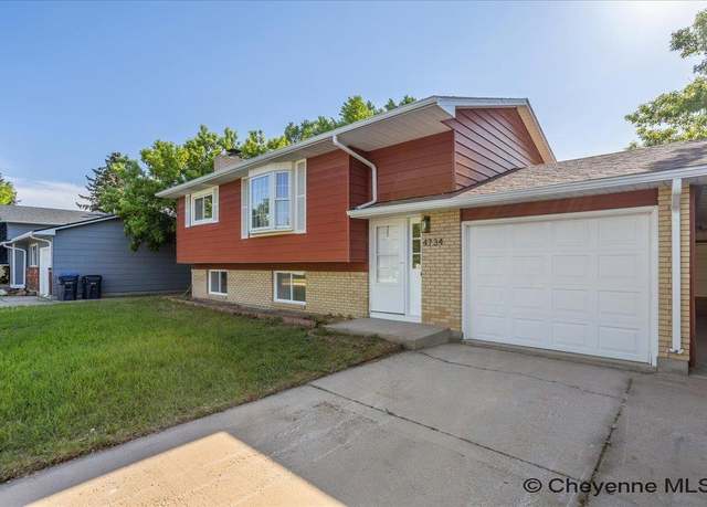 Property at 4734 King Arthur Way, Cheyenne, WY 82009, 3 beds, 2 baths