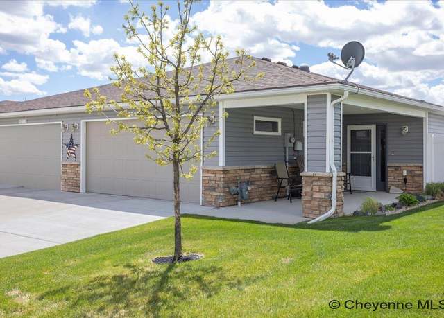 Property at 4014 Polk Ave, Cheyenne, WY 82001, 3 beds, 3 baths