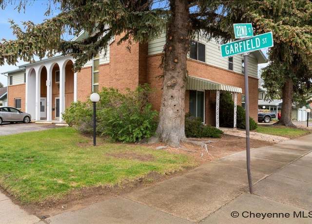 Property at 2202 Garfield St #4, Laramie, WY 82070, 2 beds, 1 bath