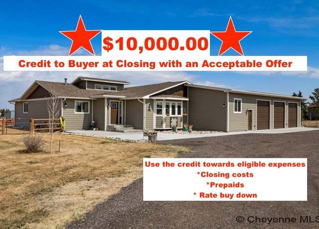 Property at 5314 Skyline Dr, Cheyenne, WY 82009, 4 beds, 3 baths