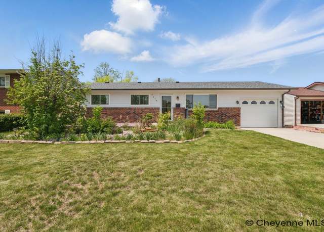 Property at 7114 Manhattan Ln, Cheyenne, WY 82009, 4 beds, 2 baths