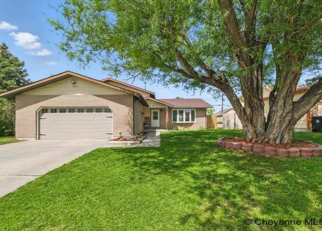 Property at 3514 Luther Pl, Cheyenne, WY 82001, 5 beds, 3 baths