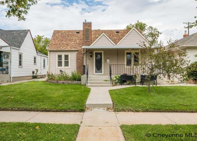 Property at 118 E 3rd Ave, Cheyenne, WY 82001, 3 beds, 2 baths