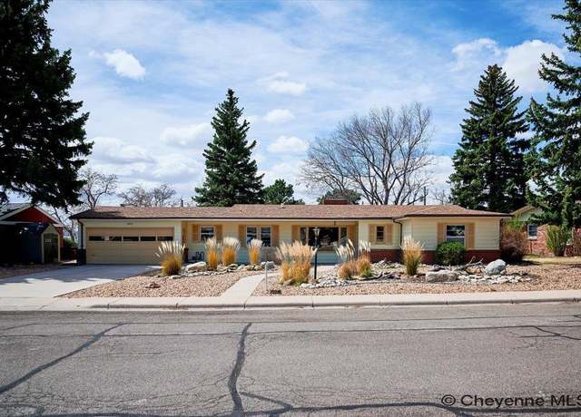 Property at 2929 Spruce Dr, Cheyenne, WY 82001, 4 beds, 2 baths