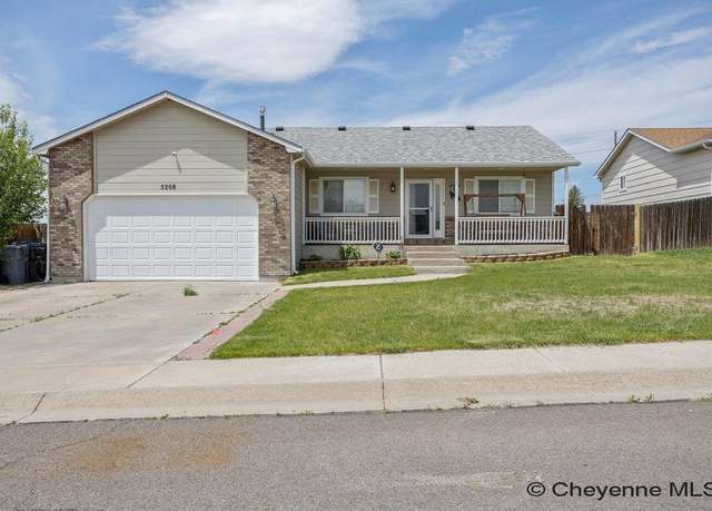 Property at 5208 Danielle Ct, Cheyenne, WY 82009, 4 beds, 3 baths