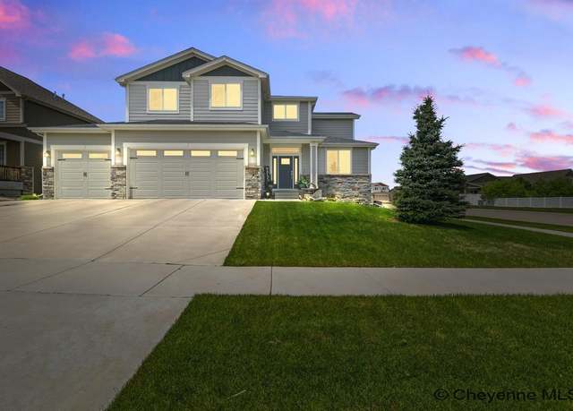 Property at 1348 Jessi Dr, Cheyenne, WY 82009, 4 beds, 2.5 baths