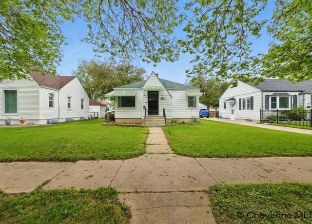 Property at 3316 Snyder Ave, Cheyenne, WY 82001, 3 beds, 2 baths