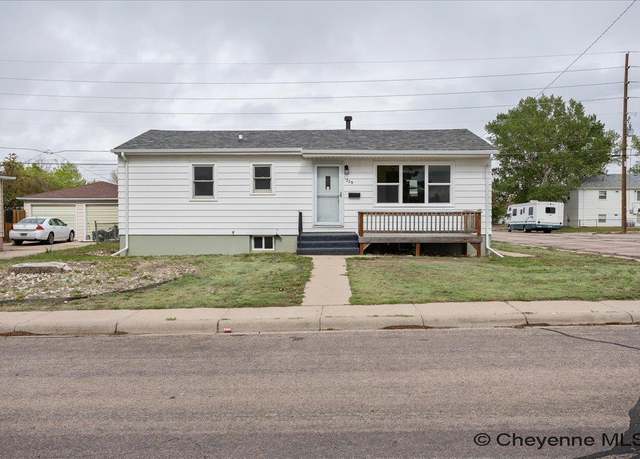 Property at 229 Mcfarland Ave, Cheyenne, WY 82001, 5 beds, 2 baths