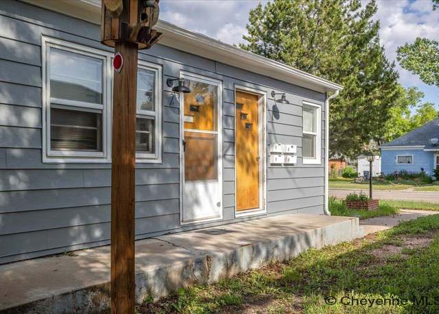 Property at 1005 E 20th ST St, Cheyenne, WY 82001, 4 beds, 4 baths