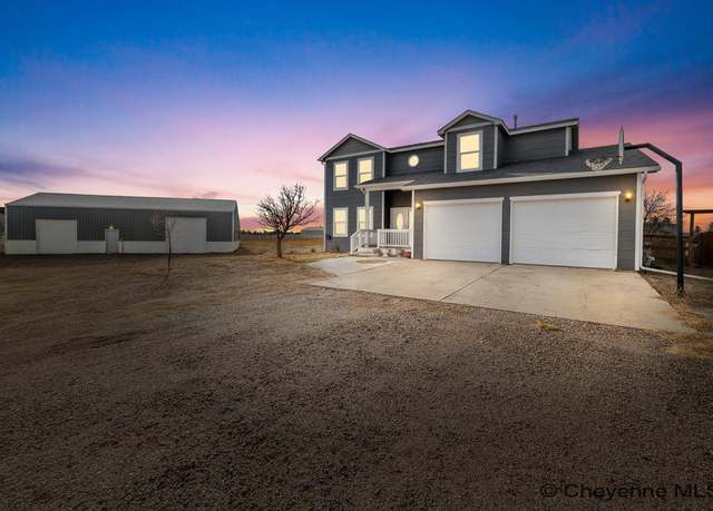 Property at 4388 Cherry Blossom Dr, Cheyenne, WY 82007, 4 beds, 2.5 baths