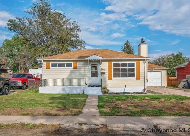 Property at 1869 Cherry Ct, Cheyenne, WY 82001, 4 beds, 2 baths