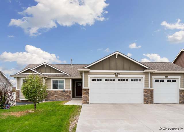 Property at 3620 Rustic Rd, Cheyenne, WY 82001, 3 beds, 2 baths