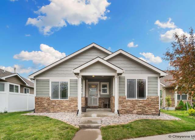 Property at 5408 Alex Ranch Rd, Cheyenne, WY 82001, 5 beds, 3 baths