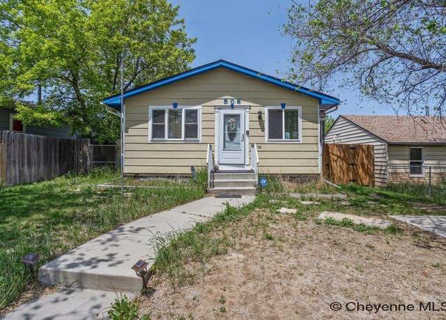 Property at 508 W 5th St, Cheyenne, WY 82007, 4 beds, 2 baths
