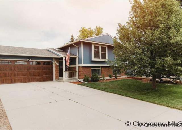 Property at 5500 Liberty St, Cheyenne, WY 82001, 4 beds, 2 baths