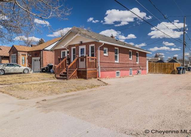 Property at 3515 Central Ave, Cheyenne, WY 82001, 4 beds, 2 baths