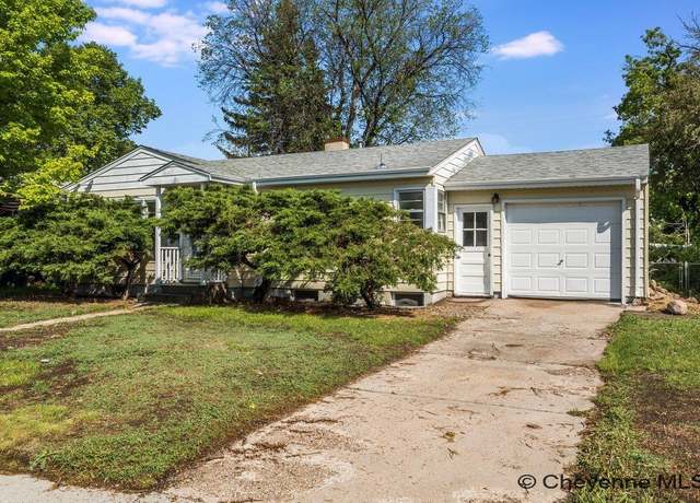 Property at 3109 Forest Dr, Cheyenne, WY 82001, 3 beds, 1 bath