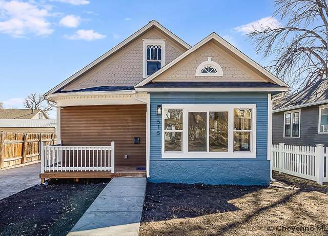 Property at 515 E 21st St, Cheyenne, WY 82001, 4 beds, 2 baths