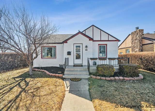Property at 323 E 4th Ave, Cheyenne, WY 82001, 3 beds, 2 baths